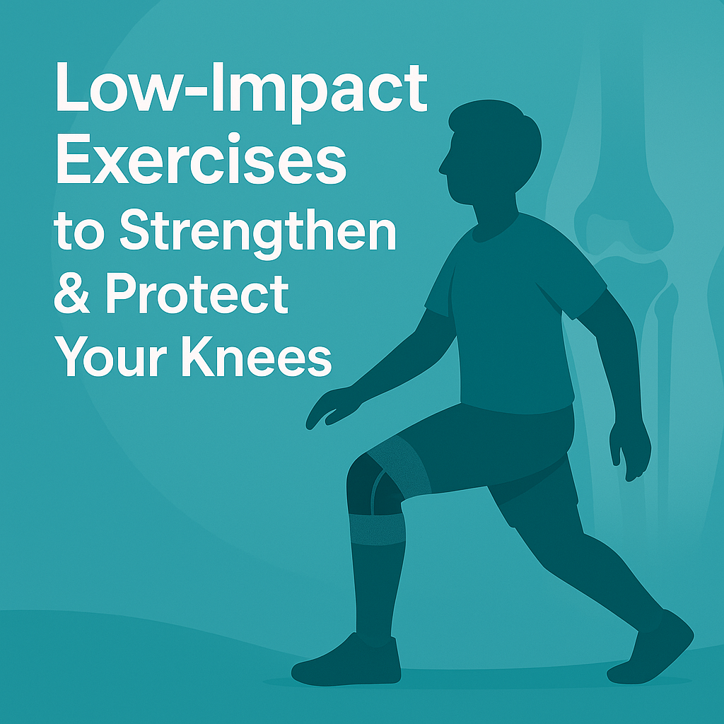 Digital E-Book | Low‑Impact Exercises to Strengthen & Protect Your Knees