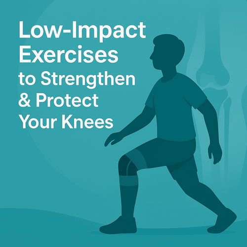 Digital E-Book | Low‑Impact Exercises to Strengthen & Protect Your Knees