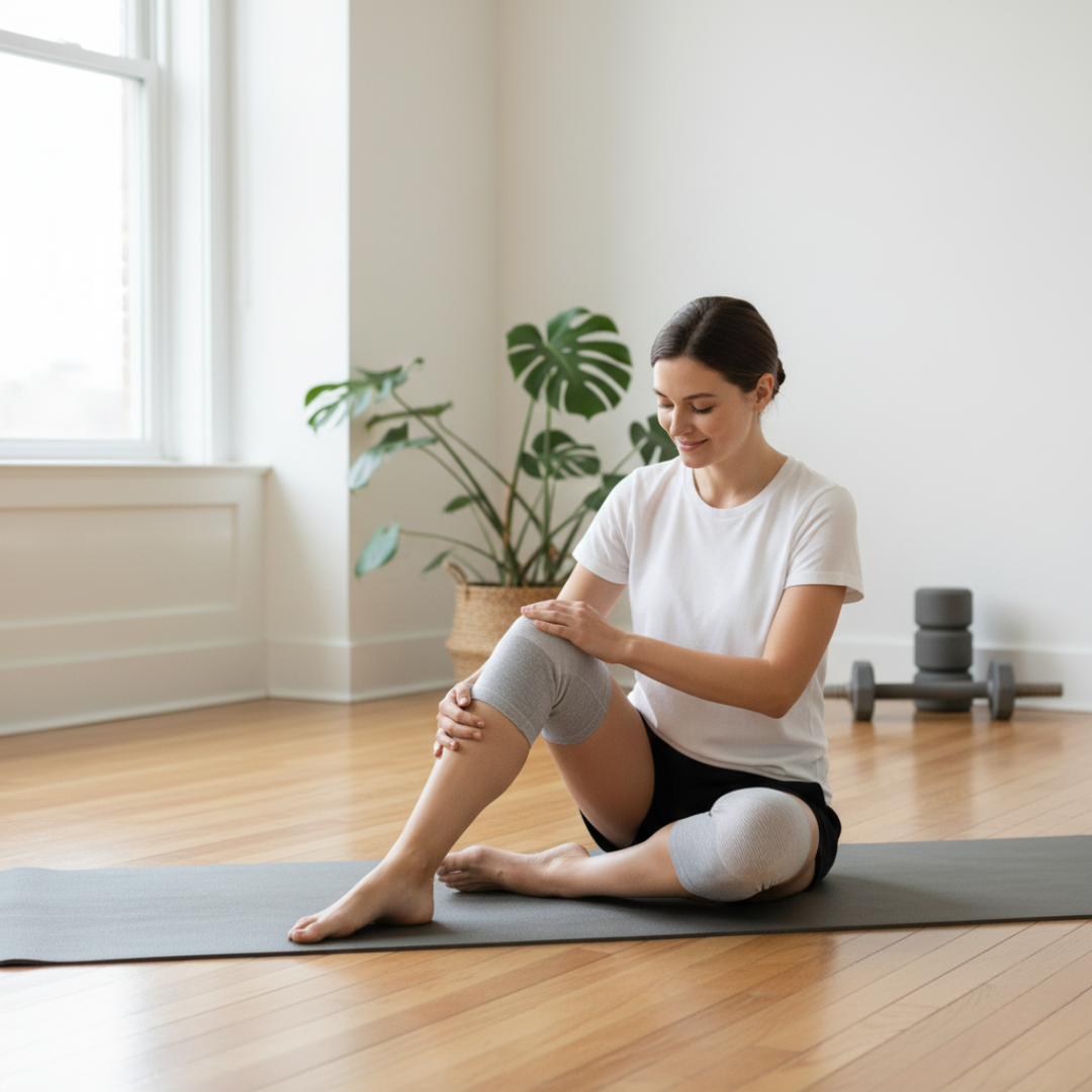 Premium Bamboo Knee Sleeve