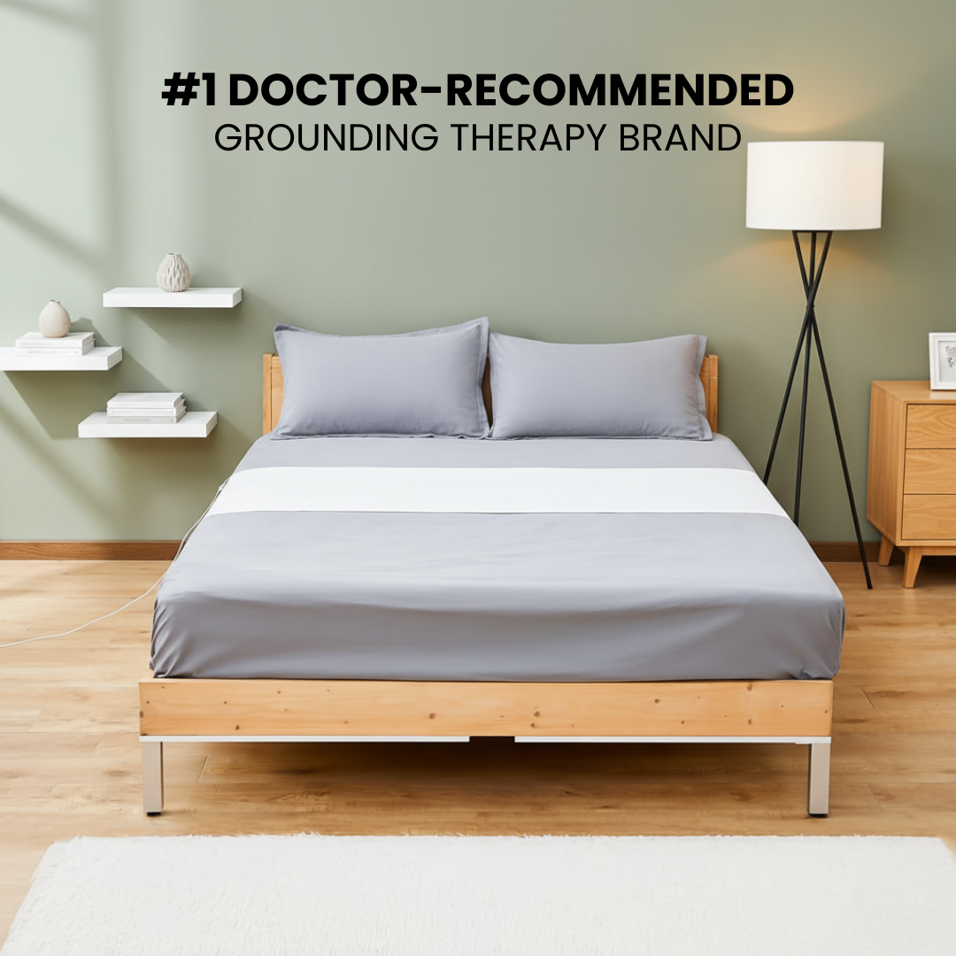Lumora Grounding Bedsheet