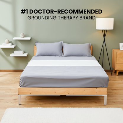 Lumora Grounding Bedsheet