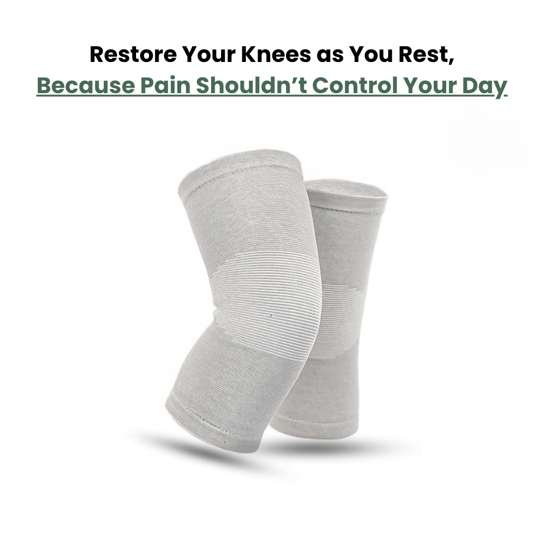 Premium Bamboo Knee Sleeve