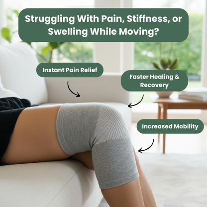 Premium Bamboo Knee Sleeve