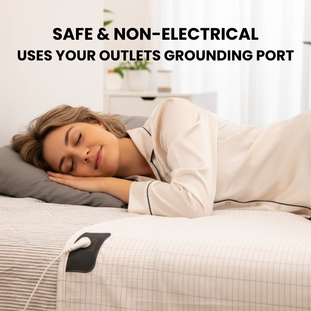 Lumora Grounding Bedsheet