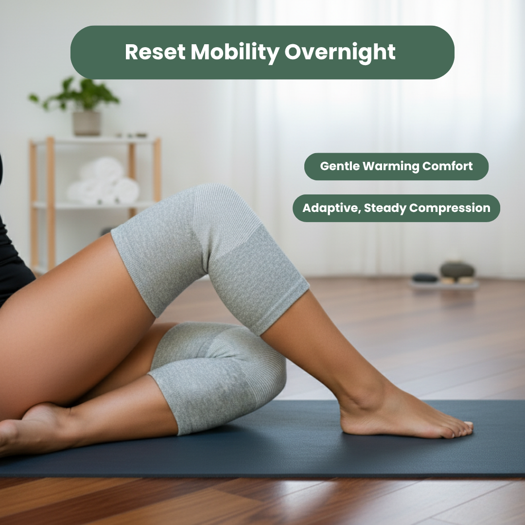 Premium Bamboo Knee Sleeve