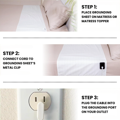 Lumora Grounding Bedsheet