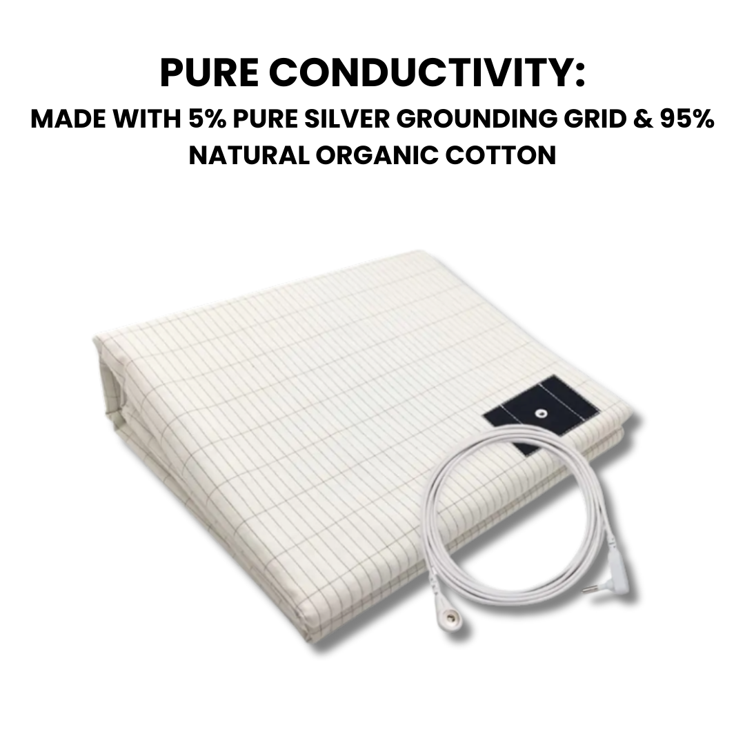 Lumora Grounding Bedsheet