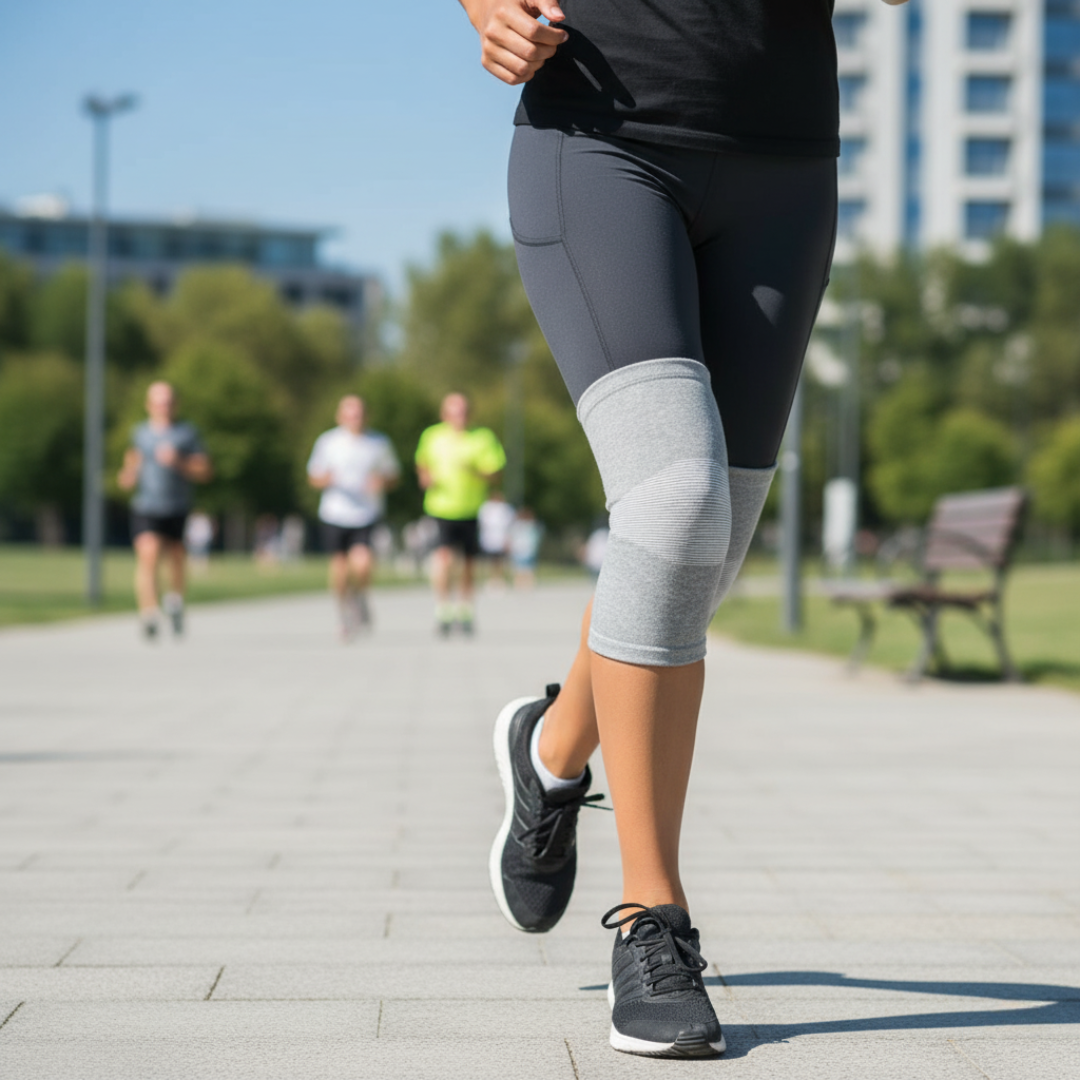 Premium Bamboo Knee Sleeve