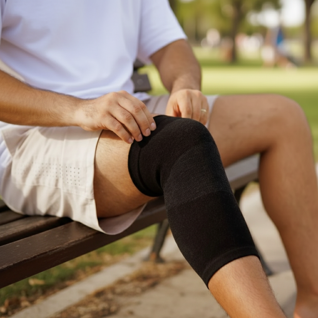 Premium Bamboo Knee Sleeve
