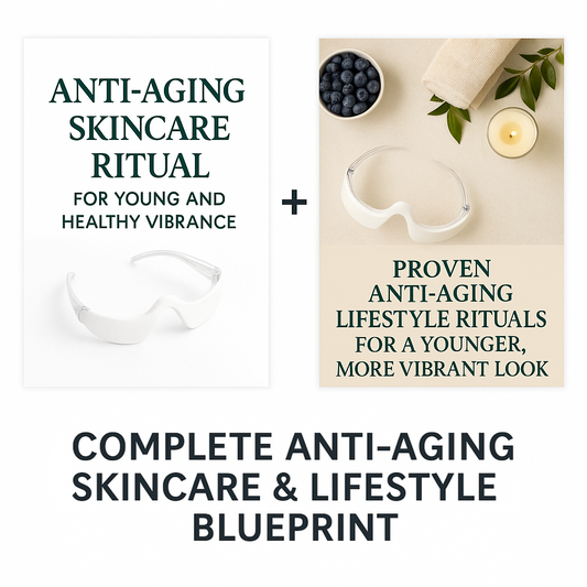 Complete Anti-Aging Skincare & Lifestyle Blueprint | eBook Bundle