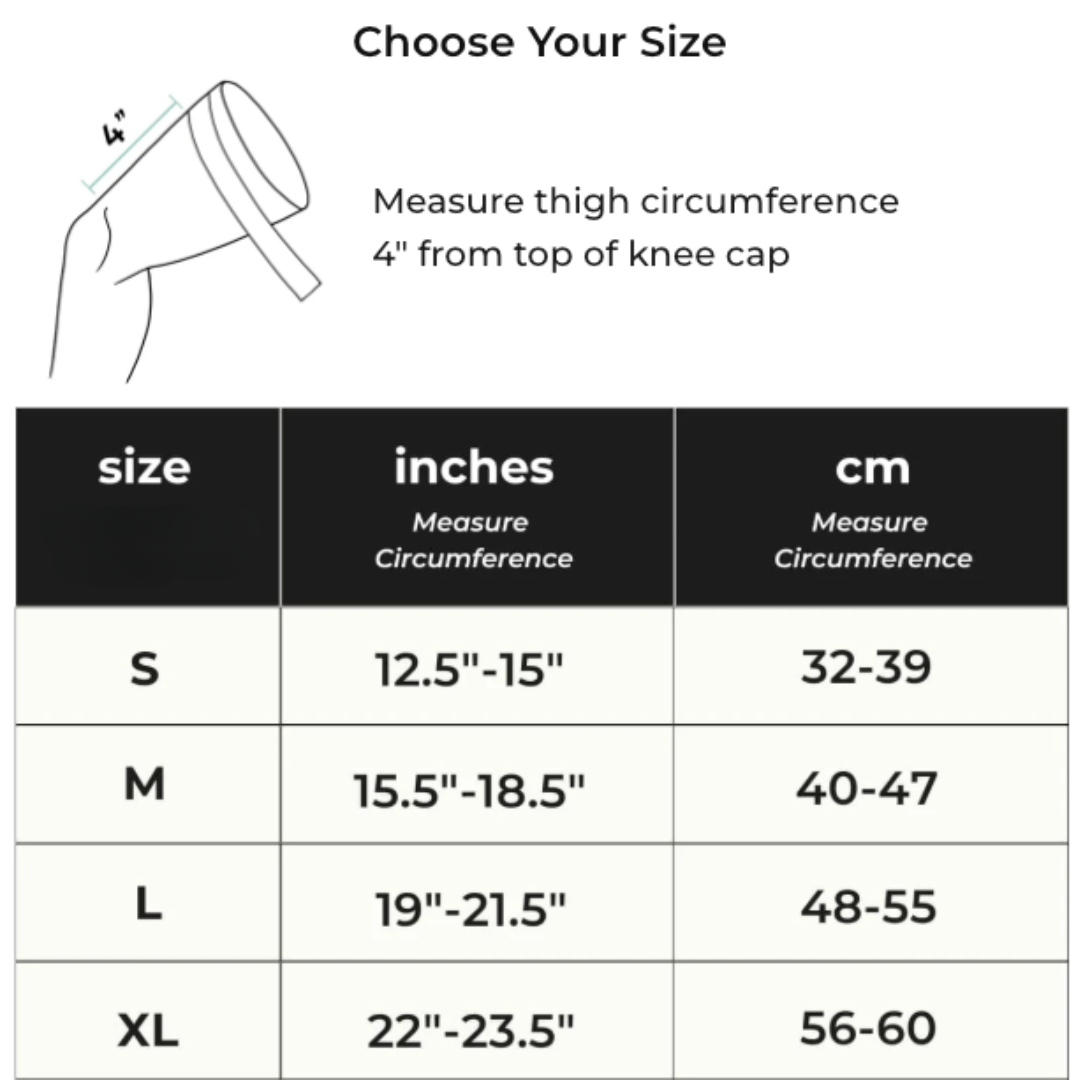 Premium Bamboo Knee Sleeve