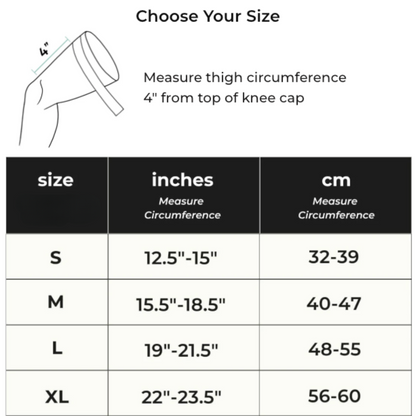 Premium Bamboo Knee Sleeve